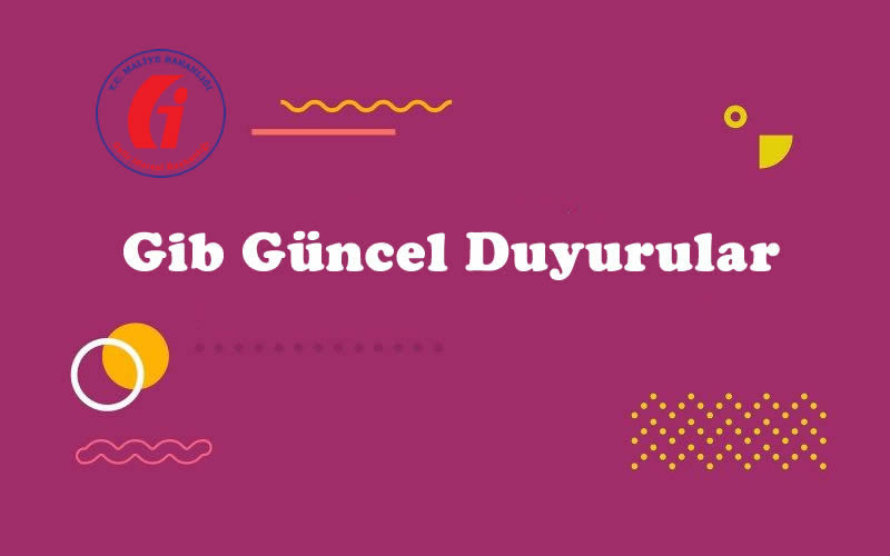 Gelir İdaresi Başkanlığı Güncel Duyurulara Ulaşmak İçin